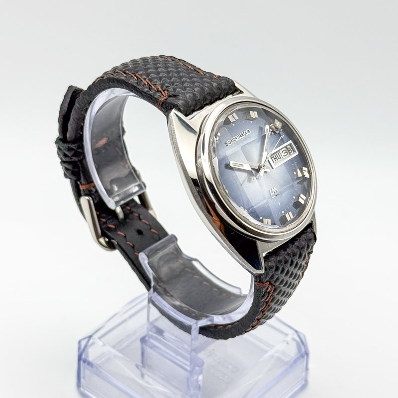 Seiko Seiko - Lord Matic "Gradient Blue Sunburst" [Near-Mint] - No reserve price - 5606-7230 - Men - 1973 vintage watch - image 6