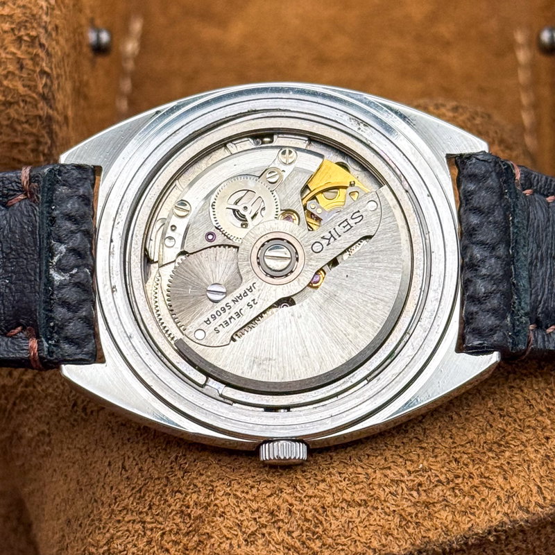 Seiko Seiko - Lord Matic "Gradient Blue Sunburst" [Near-Mint] - No reserve price - 5606-7230 - Men - 1973 vintage watch - image 27