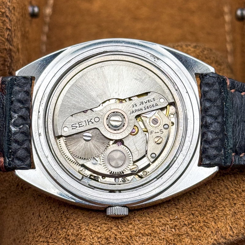 Seiko Seiko - Lord Matic "Gradient Blue Sunburst" [Near-Mint] - No reserve price - 5606-7230 - Men - 1973 vintage watch - image 28