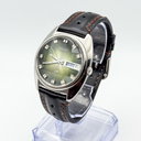 Seiko - Lord Matic "Gradient Green Sunburst" 絢映 – Ken’ei – Vivid Reflection - No reserve price - 5606-7230 - Men - 1972