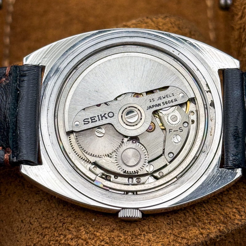 Seiko Seiko - Lord Matic "Gradient Green Sunburst" 絢映 – Ken’ei – Vivid Reflection - No reserve price - 5606-7230 - Men - 1972 vintage watch - image 24
