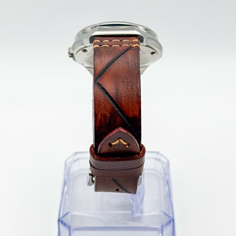 Seiko Seiko - Lord Matic "Gradient Charcoal Grey Sunburst" 晶紋 – Shōmon – Crystal Pattern - No reserve price - 5606-7290 - Men - 1974 vintage watch - image 6