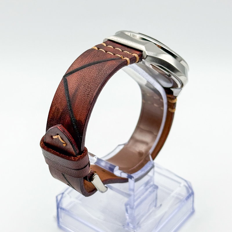 Seiko Seiko - Lord Matic "Gradient Charcoal Grey Sunburst" 晶紋 – Shōmon – Crystal Pattern - No reserve price - 5606-7290 - Men - 1974 vintage watch - image 8