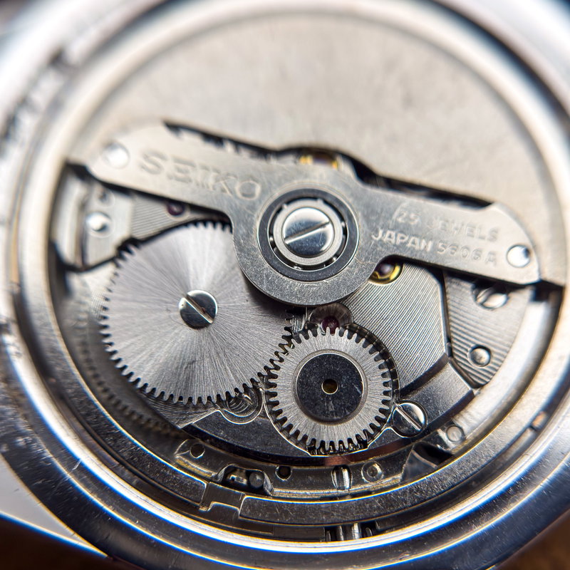 Seiko Seiko - Lord Matic "Gradient Charcoal Grey Sunburst" 晶紋 – Shōmon – Crystal Pattern - No reserve price - 5606-7290 - Men - 1974 vintage watch - image 26