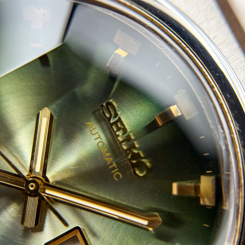 Seiko Seiko - Lord Matic "Gradient Emerald Green Sunburst" 翠光 – Suikō – Emerald Light - No reserve price - 5606-7320 - Men - 1973 vintage watch - image 20
