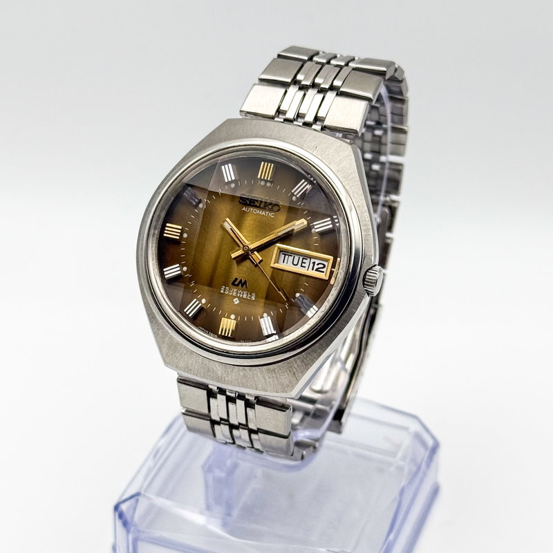 Seiko Seiko - Lord Matic - Sans prix de réserve - 5606-7300 - Homme - 1973 vintage watch - image 3
