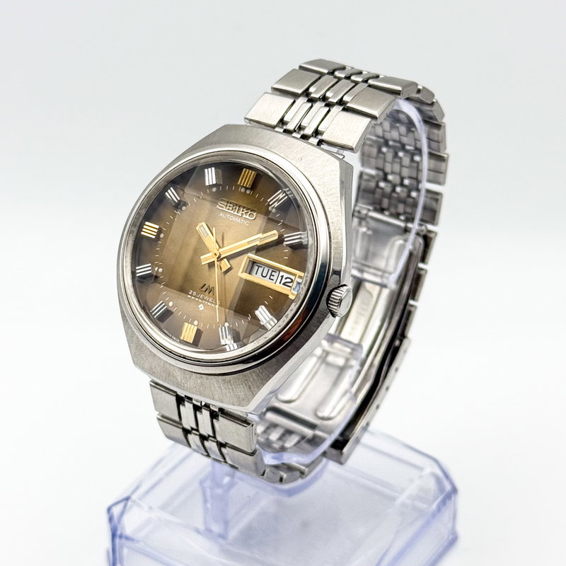 Seiko Seiko - Lord Matic - Sans prix de réserve - 5606-7300 - Homme - 1973 vintage watch - image 2