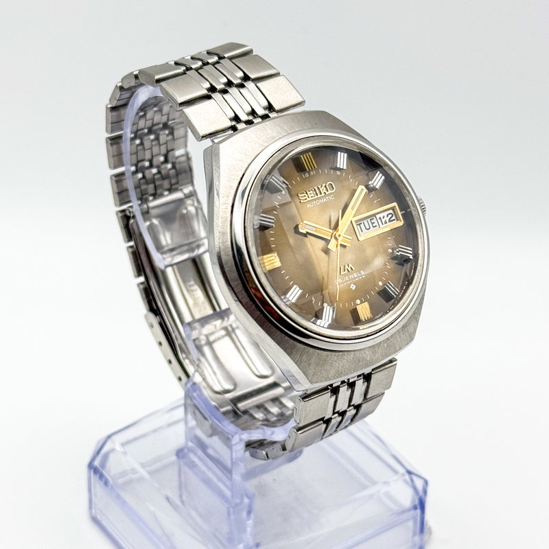 Seiko Seiko - Lord Matic - Sans prix de réserve - 5606-7300 - Homme - 1973 vintage watch - image 5