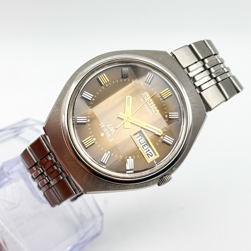 Seiko Seiko - Lord Matic - Sans prix de réserve - 5606-7300 - Homme - 1973 vintage watch - image 11
