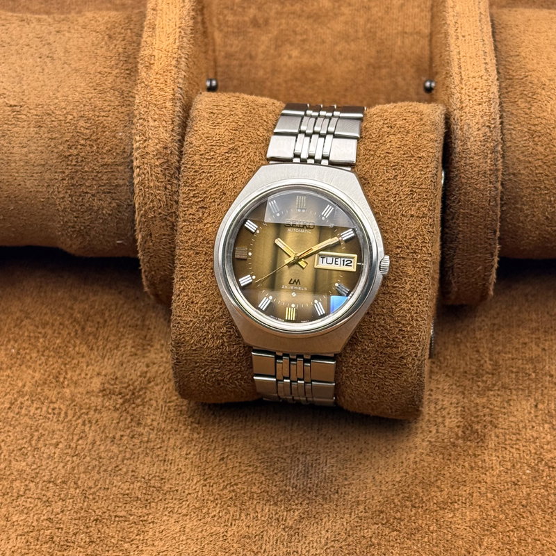 Seiko Seiko - Lord Matic - Sans prix de réserve - 5606-7300 - Homme - 1973 vintage watch - image 12