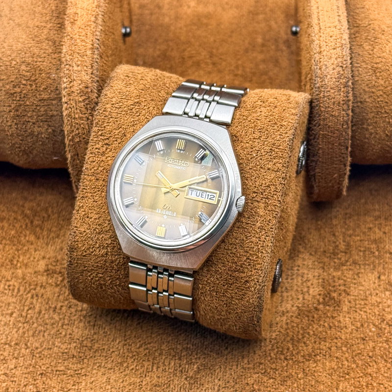 Seiko Seiko - Lord Matic - Sans prix de réserve - 5606-7300 - Homme - 1973 vintage watch - image 13