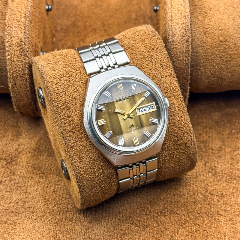 Seiko Seiko - Lord Matic - Sans prix de réserve - 5606-7300 - Homme - 1973 vintage watch - image 14