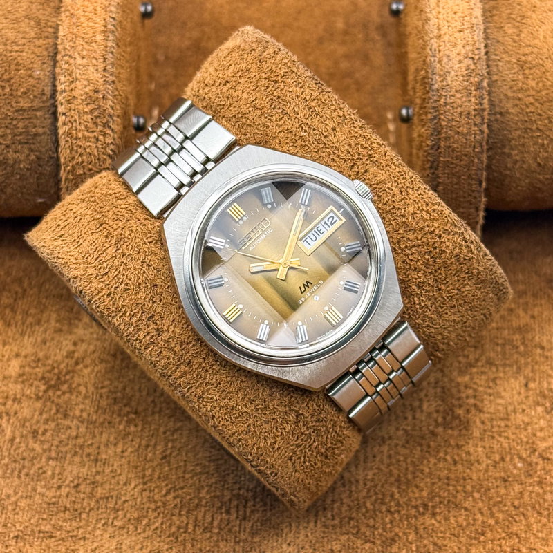 Seiko Seiko - Lord Matic - Sans prix de réserve - 5606-7300 - Homme - 1973 vintage watch - image 15