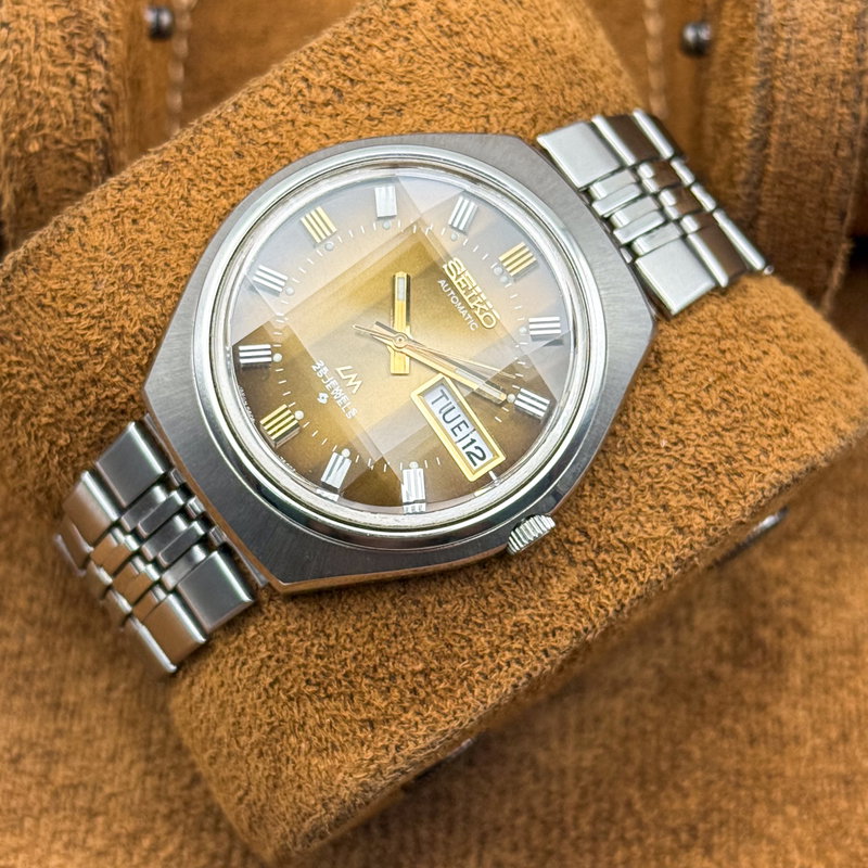 Seiko Seiko - Lord Matic - Sans prix de réserve - 5606-7300 - Homme - 1973 vintage watch - image 17