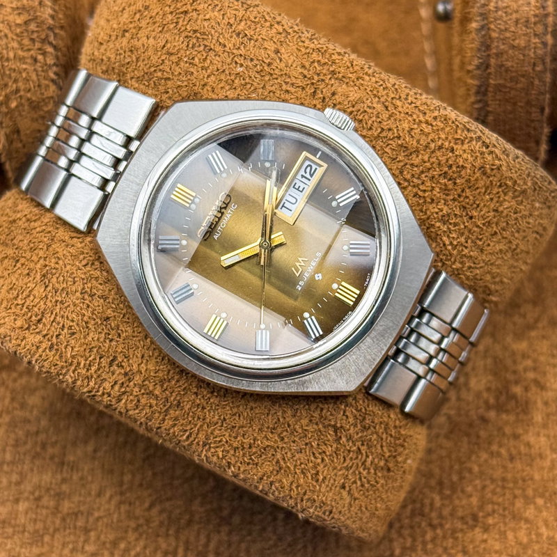 Seiko Seiko - Lord Matic - Sans prix de réserve - 5606-7300 - Homme - 1973 vintage watch - image 20