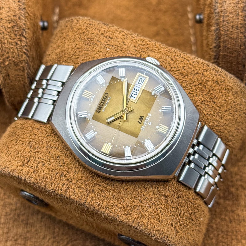 Seiko Seiko - Lord Matic - Sans prix de réserve - 5606-7300 - Homme - 1973 vintage watch - image 21