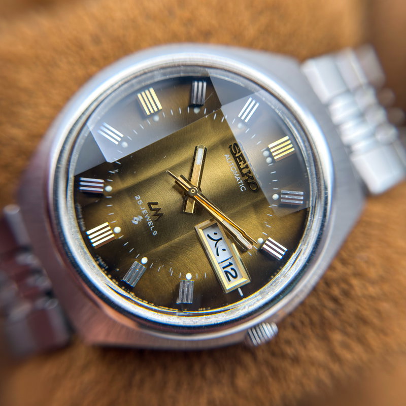 Seiko Seiko - Lord Matic - Sans prix de réserve - 5606-7300 - Homme - 1973 vintage watch - image 22