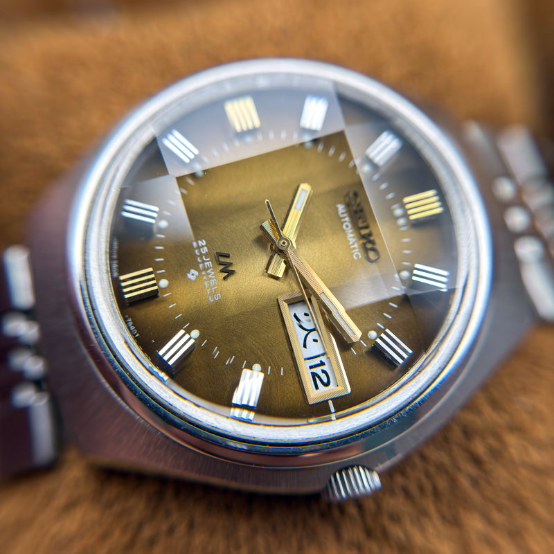 Seiko Seiko - Lord Matic - Sans prix de réserve - 5606-7300 - Homme - 1973 vintage watch - image 23