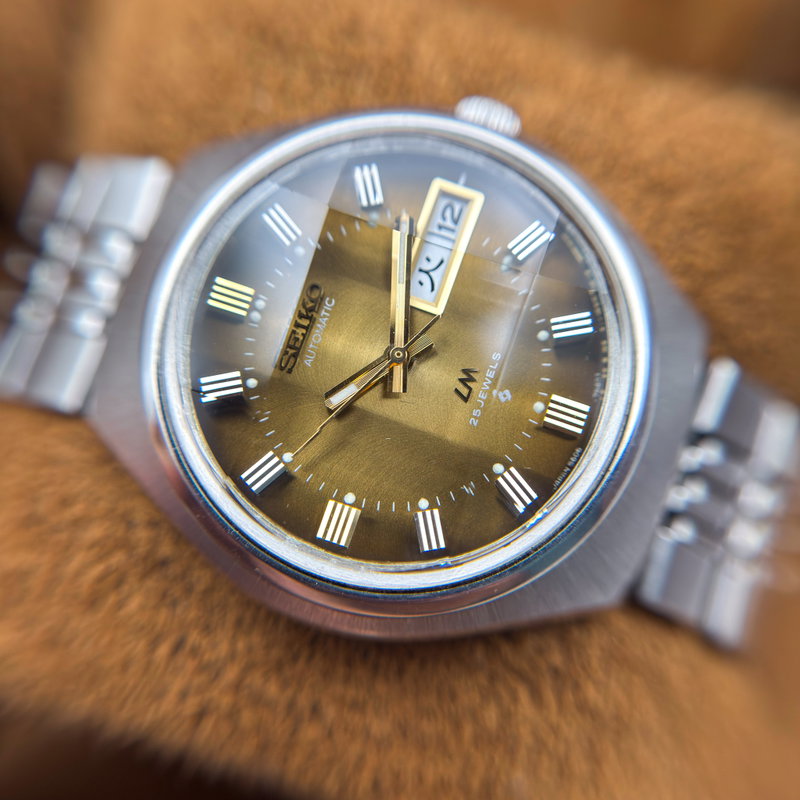 Seiko Seiko - Lord Matic - Sans prix de réserve - 5606-7300 - Homme - 1973 vintage watch - image 25