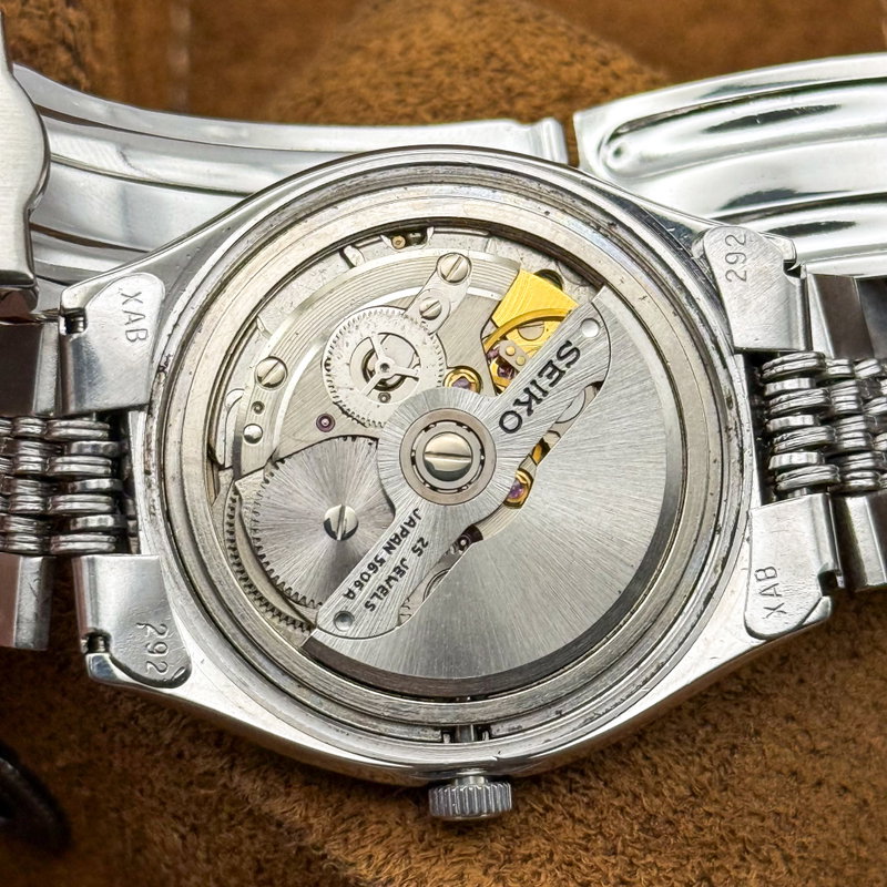Seiko Seiko - Lord Matic - No reserve price - 5606-5140 - Men - 1973 vintage watch - image 26