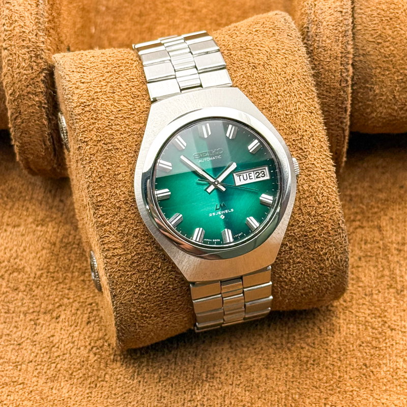 Seiko Seiko - Lord Matic - No reserve price - 5606-7360 - Men - 1974 vintage watch - image 12