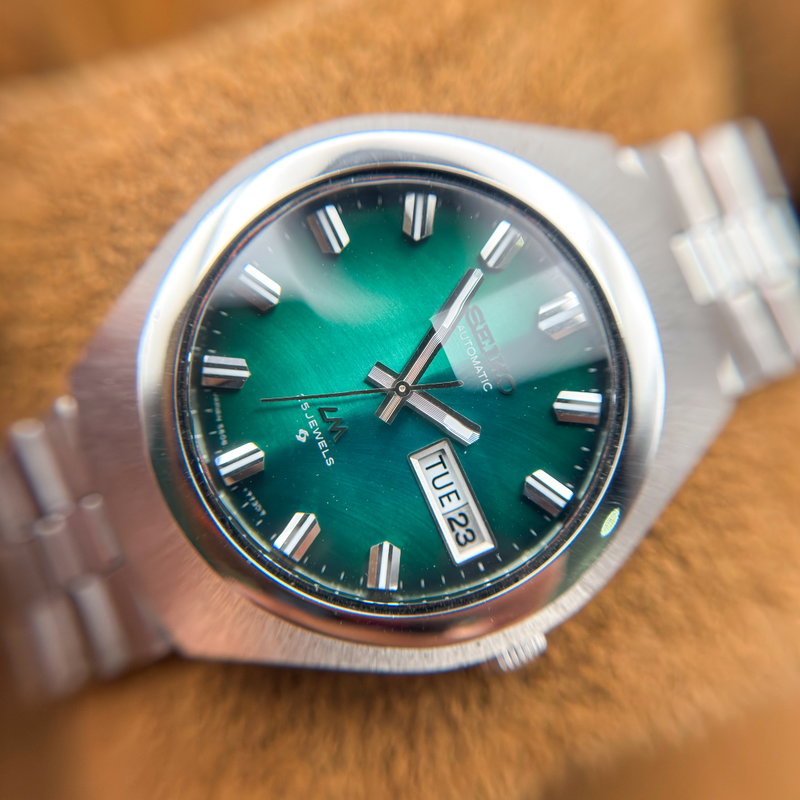 Seiko Seiko - Lord Matic - No reserve price - 5606-7360 - Men - 1974 vintage watch - image 17