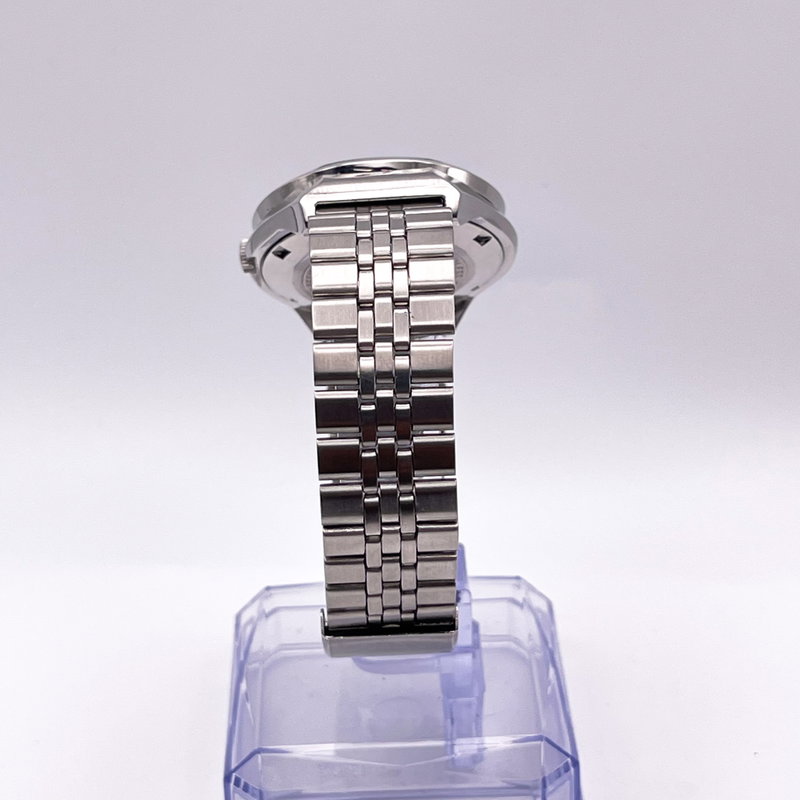 Seiko Seiko - Lord Matic "Gradient Charcoal Grey Sunburst" [Near-Mint] 深山 (Miyama) – Deep Mountain - 5606-7290 - Men - 1973 vintage watch - image 8