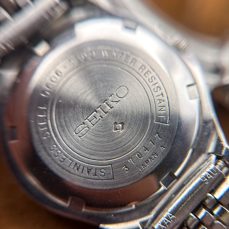 Seiko Seiko - Lord Matic "Gradient Charcoal Grey Sunburst" [Near-Mint] 深山 (Miyama) – Deep Mountain - 5606-7290 - Men - 1973 vintage watch - image 23
