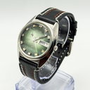 Seiko - Lord Matic "Gradient Green Sunburst" 耀静 – Yōsei – Quiet Shine - No reserve price - 5606-7230 - Men - 1973