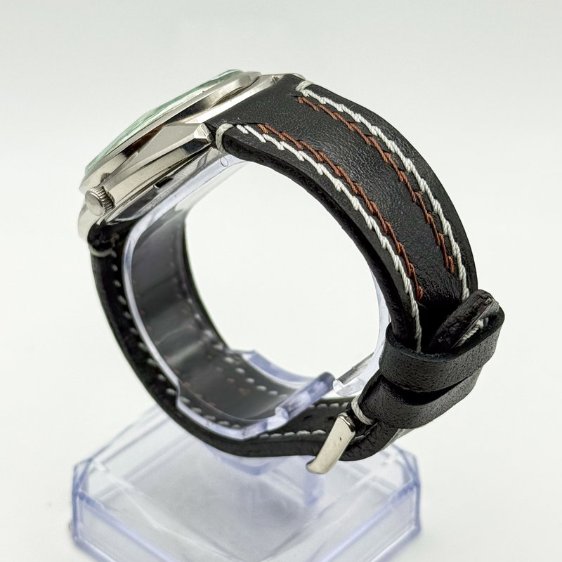 Seiko Seiko - Lord Matic "Gradient Green Sunburst" 耀静 – Yōsei – Quiet Shine - No reserve price - 5606-7230 - Men - 1973 vintage watch - image 7