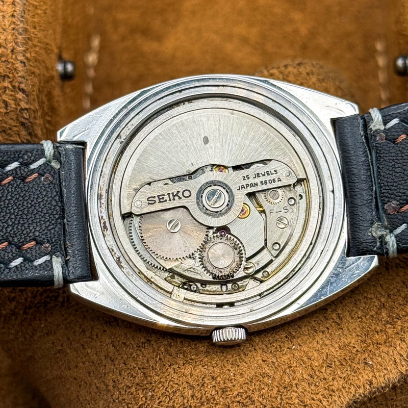 Seiko Seiko - Lord Matic "Gradient Green Sunburst" 耀静 – Yōsei – Quiet Shine - No reserve price - 5606-7230 - Men - 1973 vintage watch - image 24