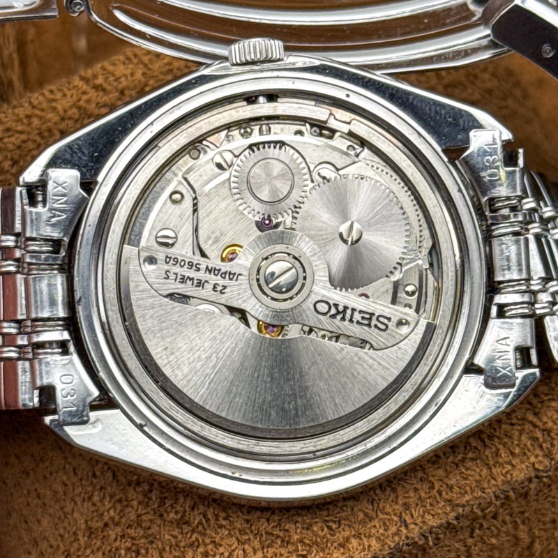 Seiko Seiko - Lord Matic "Gradient Blue Sunburst" 青嵐 (Ao Arashi) – Blue Storm - No reserve price - 5606-7281 - Men - 1973 vintage watch - image 27