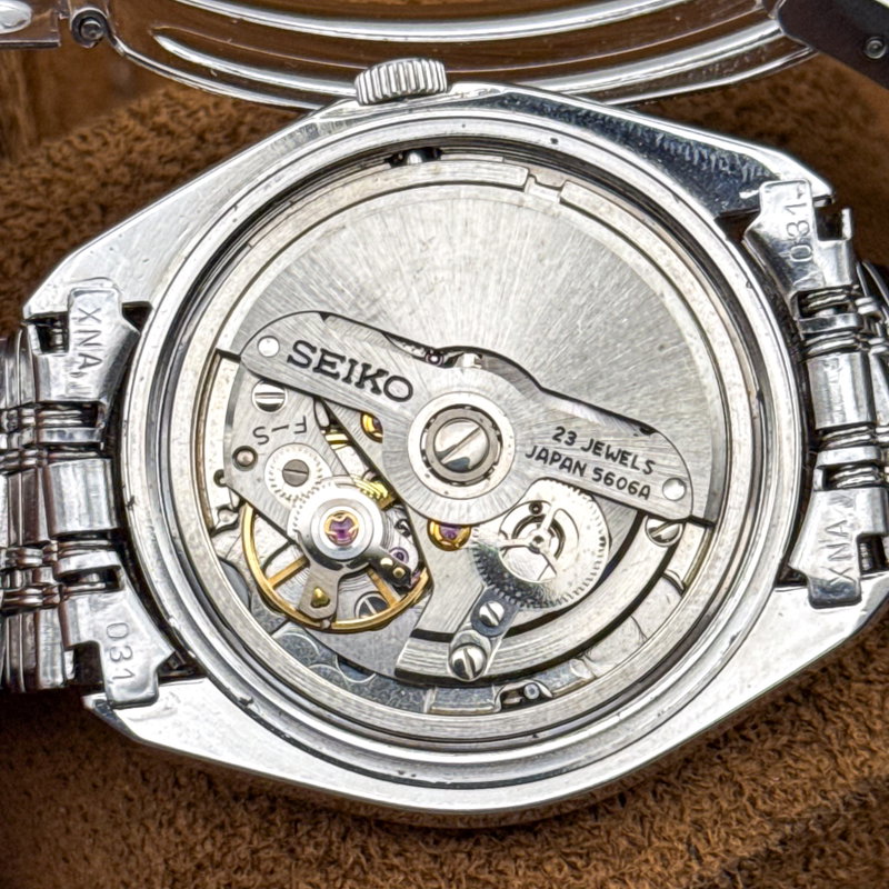 Seiko Seiko - Lord Matic "Gradient Blue Sunburst" 青嵐 (Ao Arashi) – Blue Storm - No reserve price - 5606-7281 - Men - 1973 vintage watch - image 28