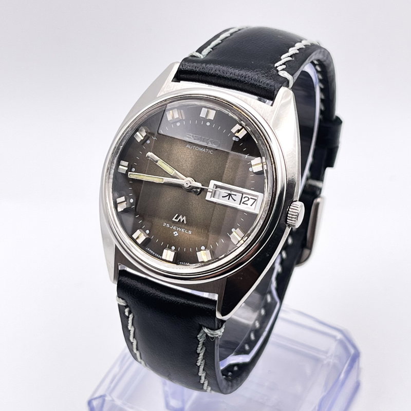 Seiko Seiko - Lord Matic "Gradient Golden Sunburst" 瑞光 – Zuikō – Auspicious Light - No reserve price - 5606-7231 - Men - 1974 vintage watch - image 5