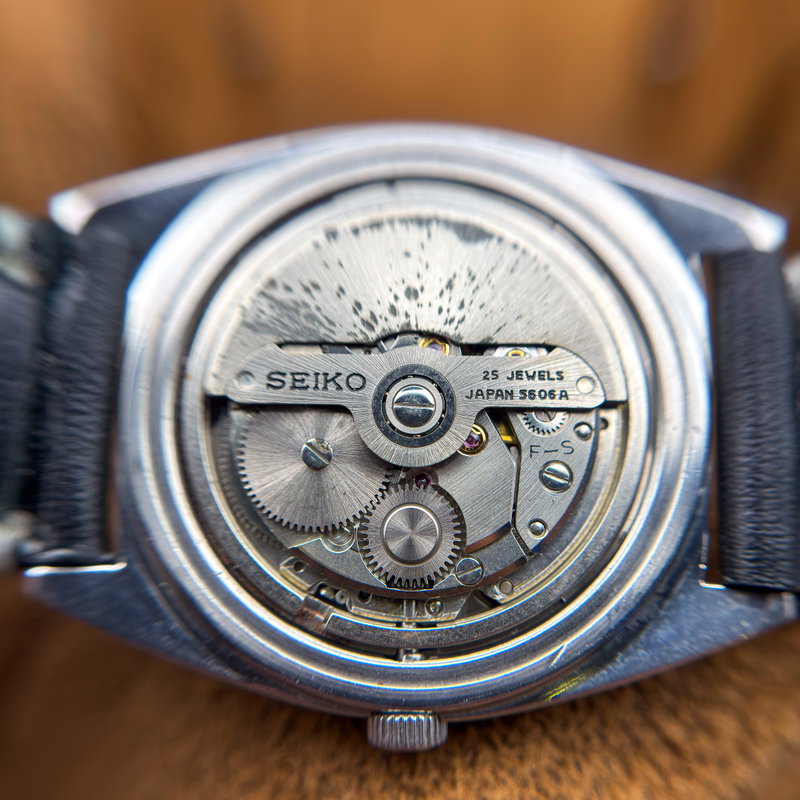 Seiko Seiko - Lord Matic "Gradient Golden Sunburst" 瑞光 – Zuikō – Auspicious Light - No reserve price - 5606-7231 - Men - 1974 vintage watch - image 23