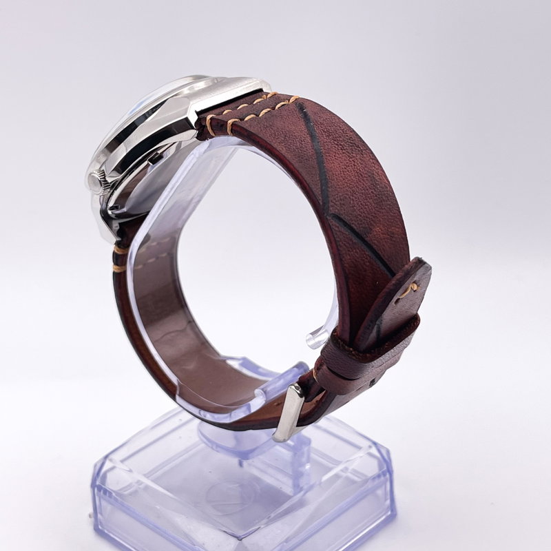 Seiko Seiko - Lord Matic "Gradient Charcoal Grey Sunburst" 王映 – Ōei – Royal Reflection - No reserve price - 5606-7290 - Men - 1973 vintage watch - image 6