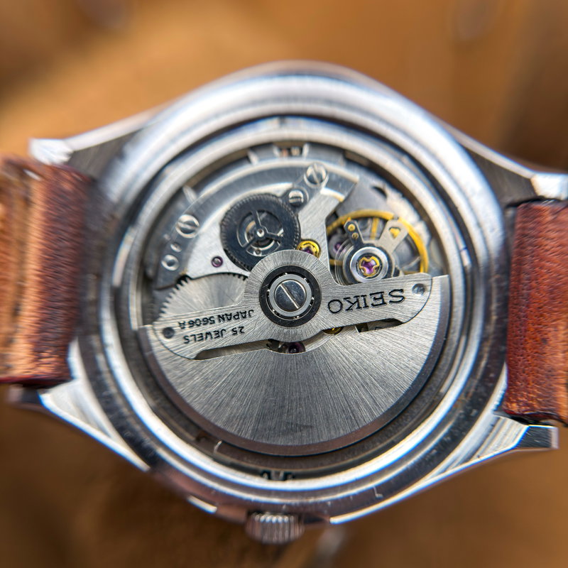 Seiko Seiko - Lord Matic "Gradient Charcoal Grey Sunburst" 王映 – Ōei – Royal Reflection - No reserve price - 5606-7290 - Men - 1973 vintage watch - image 21