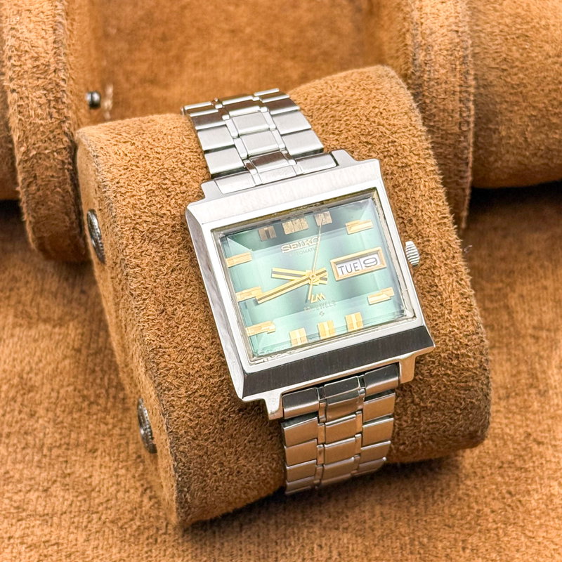 Seiko Seiko - Lord Matic - No reserve price - 5606-5080 - Men - 1973 vintage watch - image 12