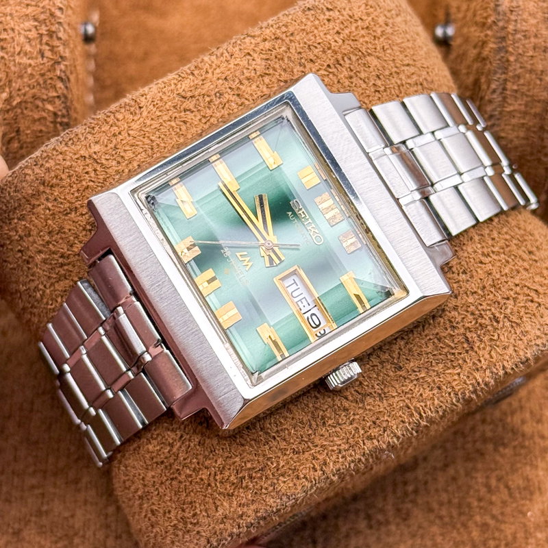 Seiko Seiko - Lord Matic - No reserve price - 5606-5080 - Men - 1973 vintage watch - image 16