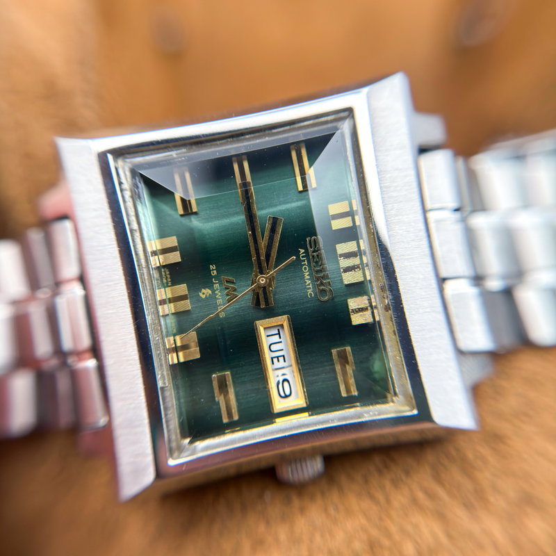 Seiko Seiko - Lord Matic - No reserve price - 5606-5080 - Men - 1973 vintage watch - image 19