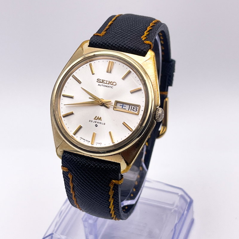 Seiko Seiko - Lord Matic 霊影 (Reiei) – Spirit Shadow - No reserve price - 5606-7000 - Men - 1969 vintage watch - image 1