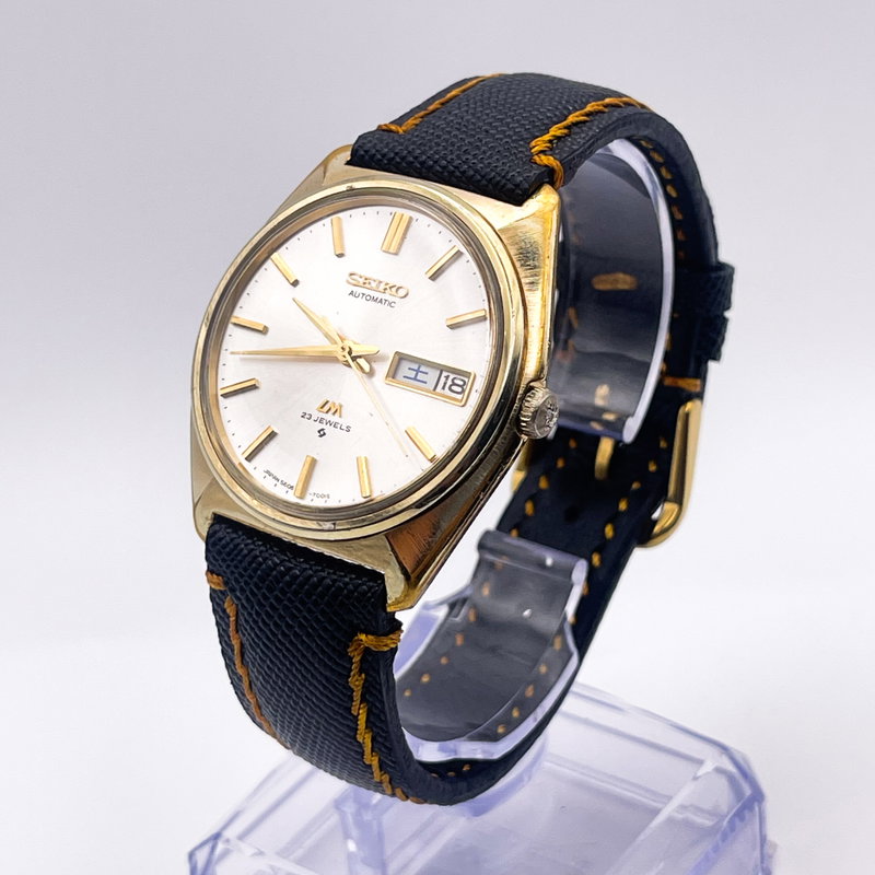 Seiko Seiko - Lord Matic 霊影 (Reiei) – Spirit Shadow - No reserve price - 5606-7000 - Men - 1969 vintage watch - image 2