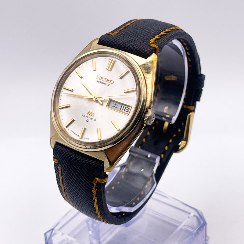 Seiko Seiko - Lord Matic 霊影 (Reiei) – Spirit Shadow - No reserve price - 5606-7000 - Men - 1969 vintage watch - image 8