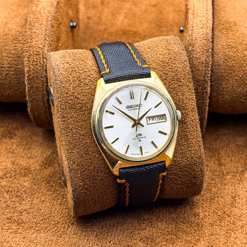 Seiko Seiko - Lord Matic 霊影 (Reiei) – Spirit Shadow - No reserve price - 5606-7000 - Men - 1969 vintage watch - image 11