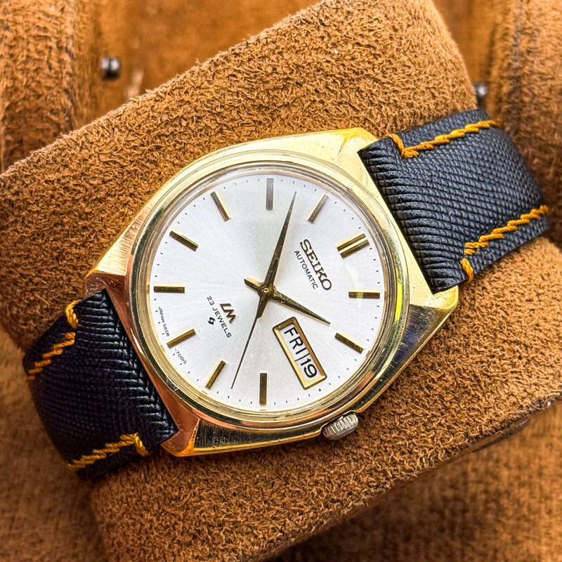 Seiko Seiko - Lord Matic 霊影 (Reiei) – Spirit Shadow - No reserve price - 5606-7000 - Men - 1969 vintage watch - image 15