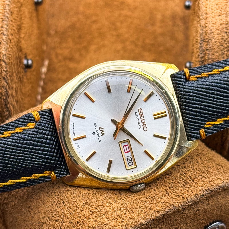 Seiko Seiko - Lord Matic 霊影 (Reiei) – Spirit Shadow - No reserve price - 5606-7000 - Men - 1969 vintage watch - image 16