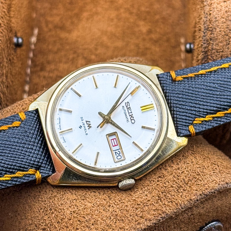 Seiko Seiko - Lord Matic 霊影 (Reiei) – Spirit Shadow - No reserve price - 5606-7000 - Men - 1969 vintage watch - image 17