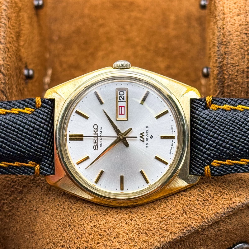 Seiko Seiko - Lord Matic 霊影 (Reiei) – Spirit Shadow - No reserve price - 5606-7000 - Men - 1969 vintage watch - image 18