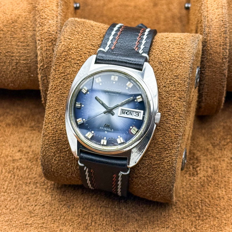 Seiko Seiko - Lord Matic - No reserve price - 5606-7230 - Men - 1973 vintage watch - image 12