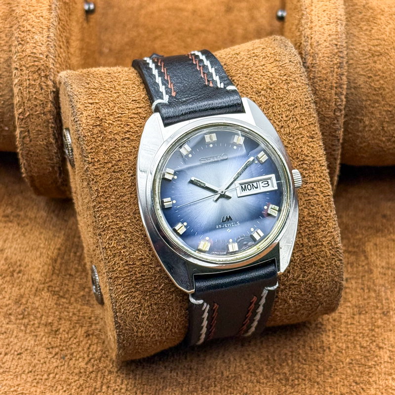 Seiko Seiko - Lord Matic - No reserve price - 5606-7230 - Men - 1973 vintage watch - image 13
